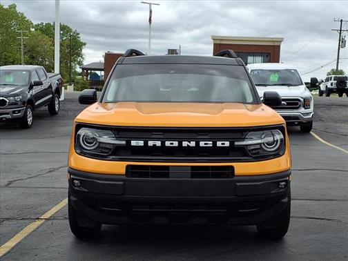 2023 Ford Bronco Sport Outer Banks