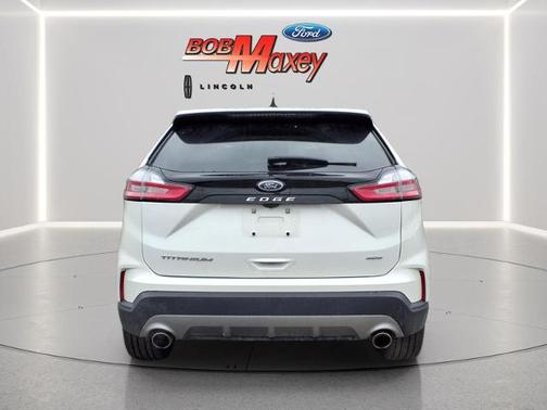 STAR WHITE 2024 Ford Edge TITANIUM