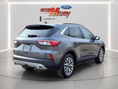 Gray 2021 Ford Escape Titanium