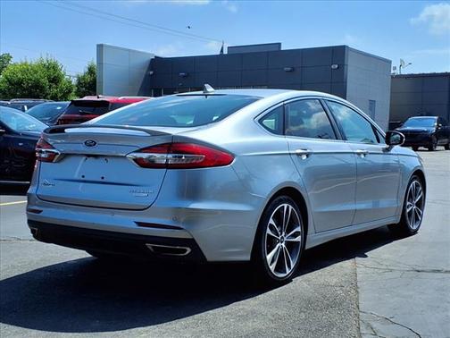 2020 Ford Fusion Titanium