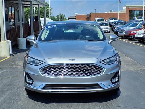 2020 Ford Fusion Titanium