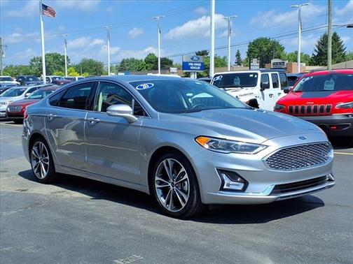 2020 Ford Fusion Titanium