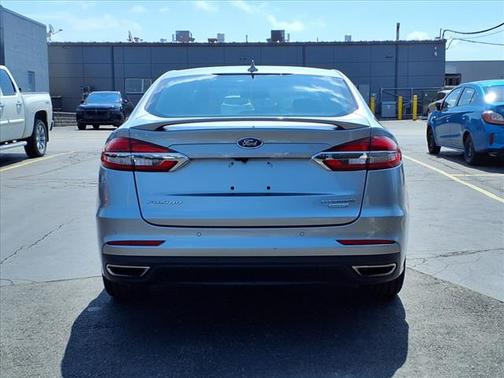 2020 Ford Fusion Titanium