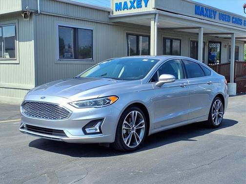 2020 Ford Fusion Titanium