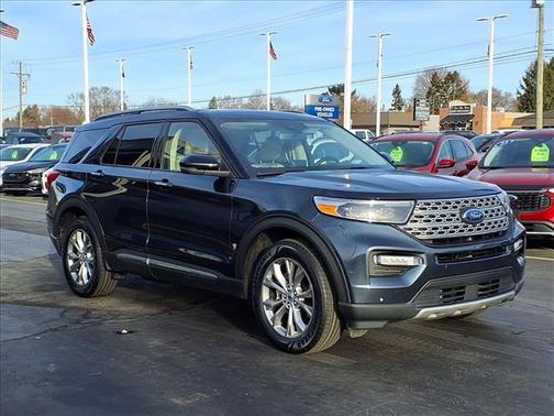 2022 Ford Explorer Limited