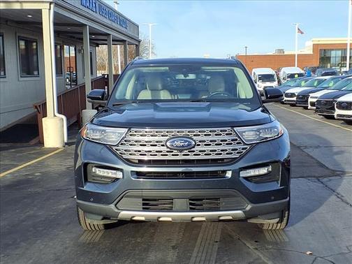 2022 Ford Explorer Limited