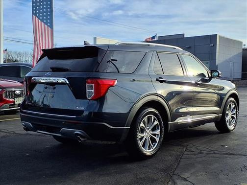 2022 Ford Explorer Limited