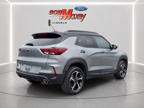 Sterling Gray Metallic 2023 Chevrolet Trailblazer RS