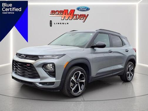 Sterling Gray Metallic 2023 Chevrolet Trailblazer RS
