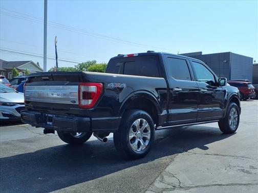 2022 Ford F-150 Platinum