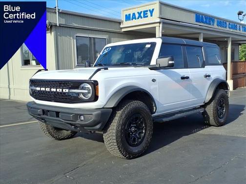 2022 Ford Bronco Wildtrak Advanced