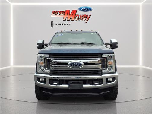 Blue Jeans Metallic 2018 Ford F-350 XLT