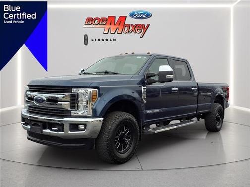 Blue Jeans Metallic 2018 Ford F-350 XLT