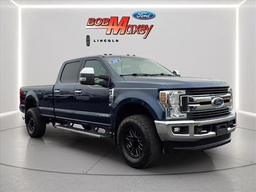 Blue Jeans Metallic 2018 Ford F-350 XLT