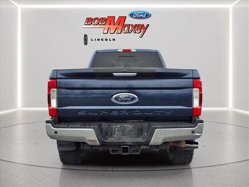 Blue Jeans Metallic 2018 Ford F-350 XLT
