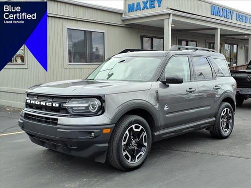 2022 Ford Bronco Sport Outer Banks