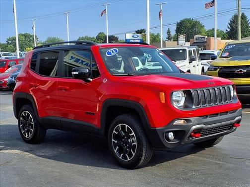 2023 Jeep Renegade Trailhawk