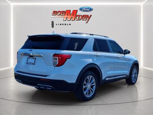 STAR WHITE MET TRI-COAT 2022 Ford Explorer XLT