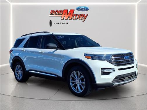 STAR WHITE MET TRI-COAT 2022 Ford Explorer XLT