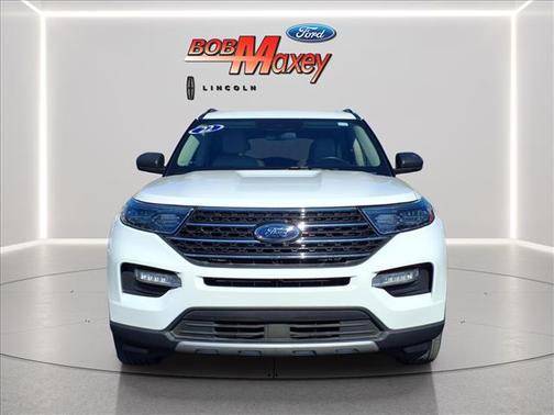 STAR WHITE MET TRI-COAT 2022 Ford Explorer XLT