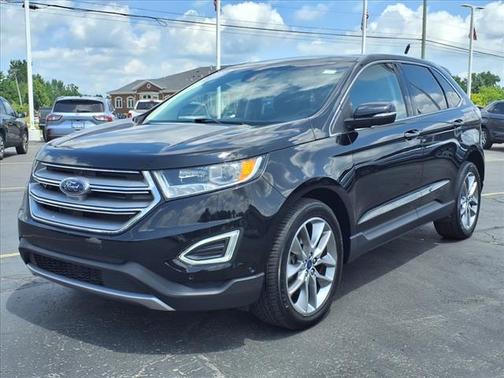 2018 Ford Edge Titanium