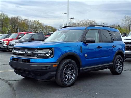2022 Ford Bronco Sport Big Bend