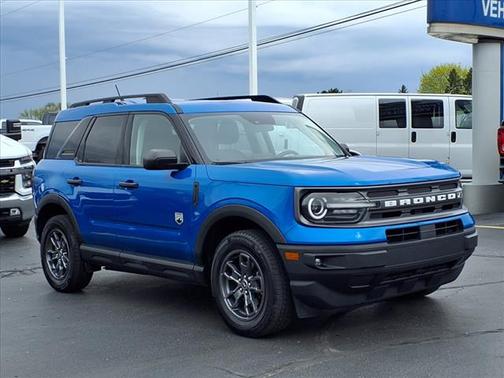 2022 Ford Bronco Sport Big Bend