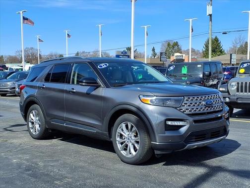 2023 Ford Explorer Limited