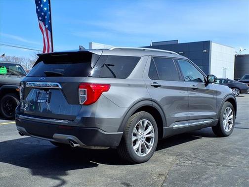 2023 Ford Explorer Limited