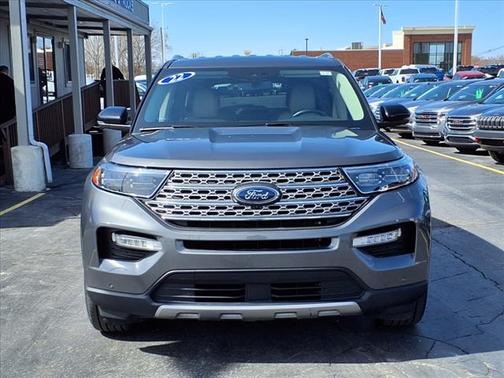 2023 Ford Explorer Limited