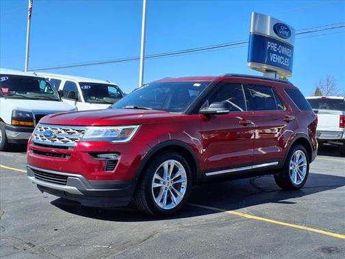 2018 Ford Explorer XLT