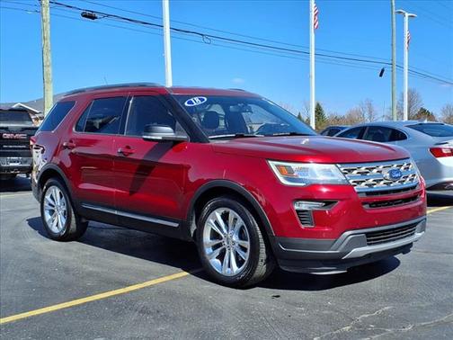 2018 Ford Explorer XLT
