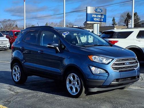 2022 Ford EcoSport SE