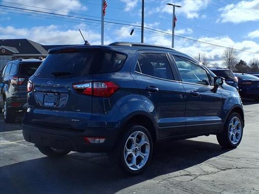 2022 Ford EcoSport SE