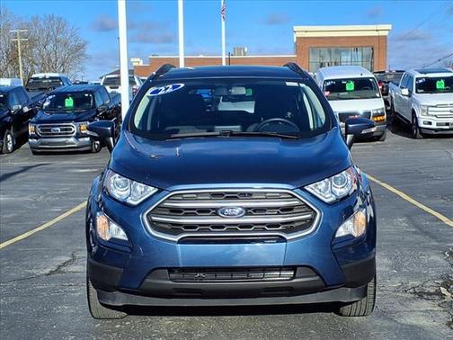 2022 Ford EcoSport SE