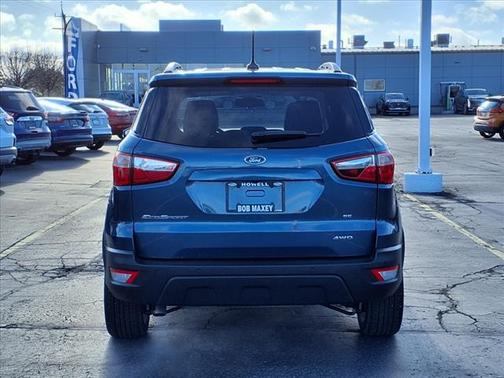 2022 Ford EcoSport SE