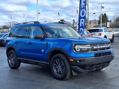2022 Ford Bronco Sport Big Bend