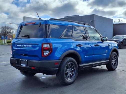 2022 Ford Bronco Sport Big Bend