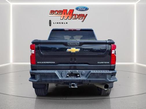Black 2022 Chevrolet Silverado 2500 CUSTOM