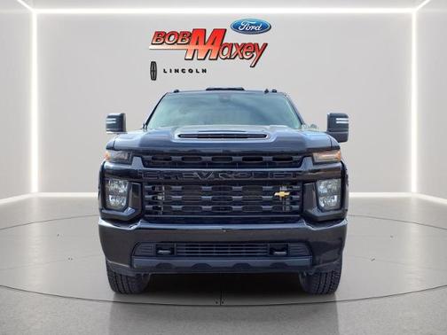 Black 2022 Chevrolet Silverado 2500 CUSTOM
