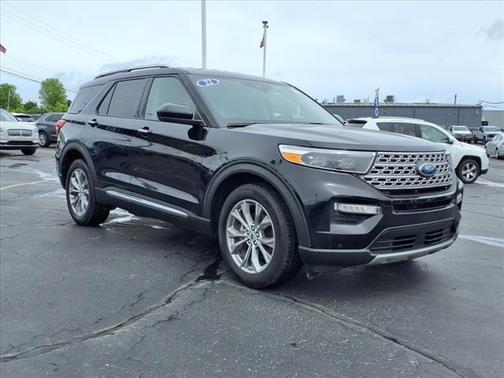 2022 Ford Explorer Limited