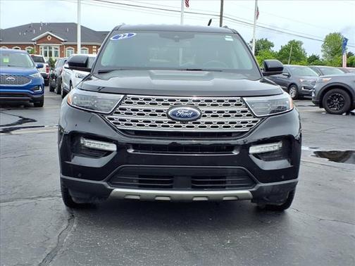 2022 Ford Explorer Limited