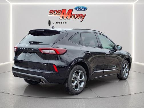 AGATE BLACK METALLIC 2024 Ford Escape ST-LINE