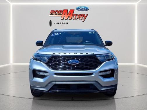 ICONIC SILVER METALLIC 2023 Ford Explorer ST-LINE