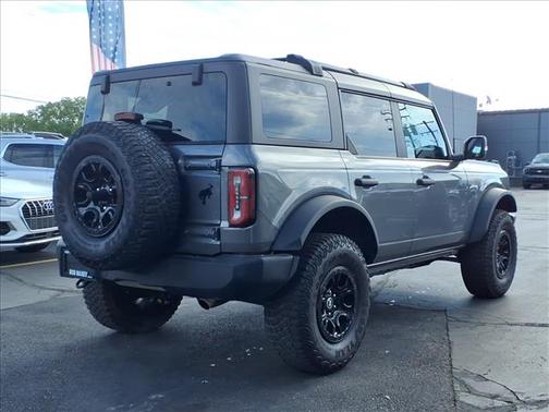 2022 Ford Bronco Wildtrak Advanced