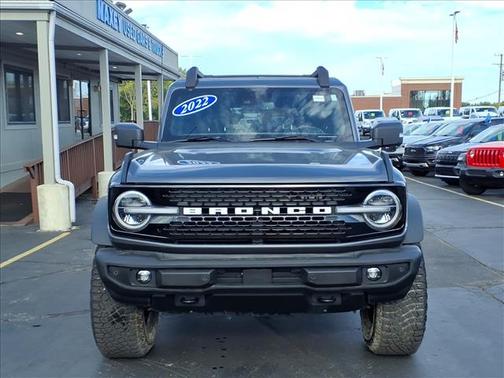 2022 Ford Bronco Wildtrak Advanced