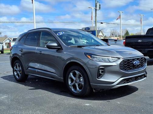 Carbonized Gray 2024 Ford Escape ST-Line Select