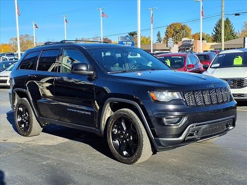 2018 Jeep Grand Cherokee Upland