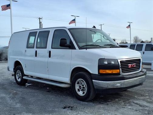 2022 GMC Savana 2500 Work Van