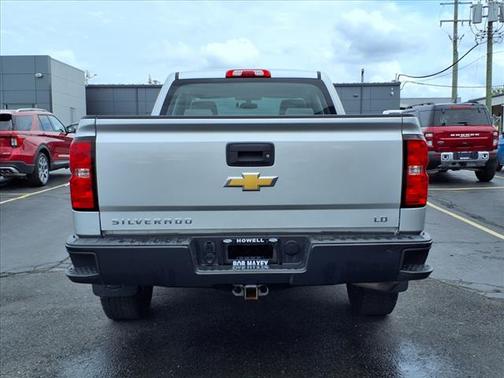 2019 Chevrolet Silverado 1500 LD WT